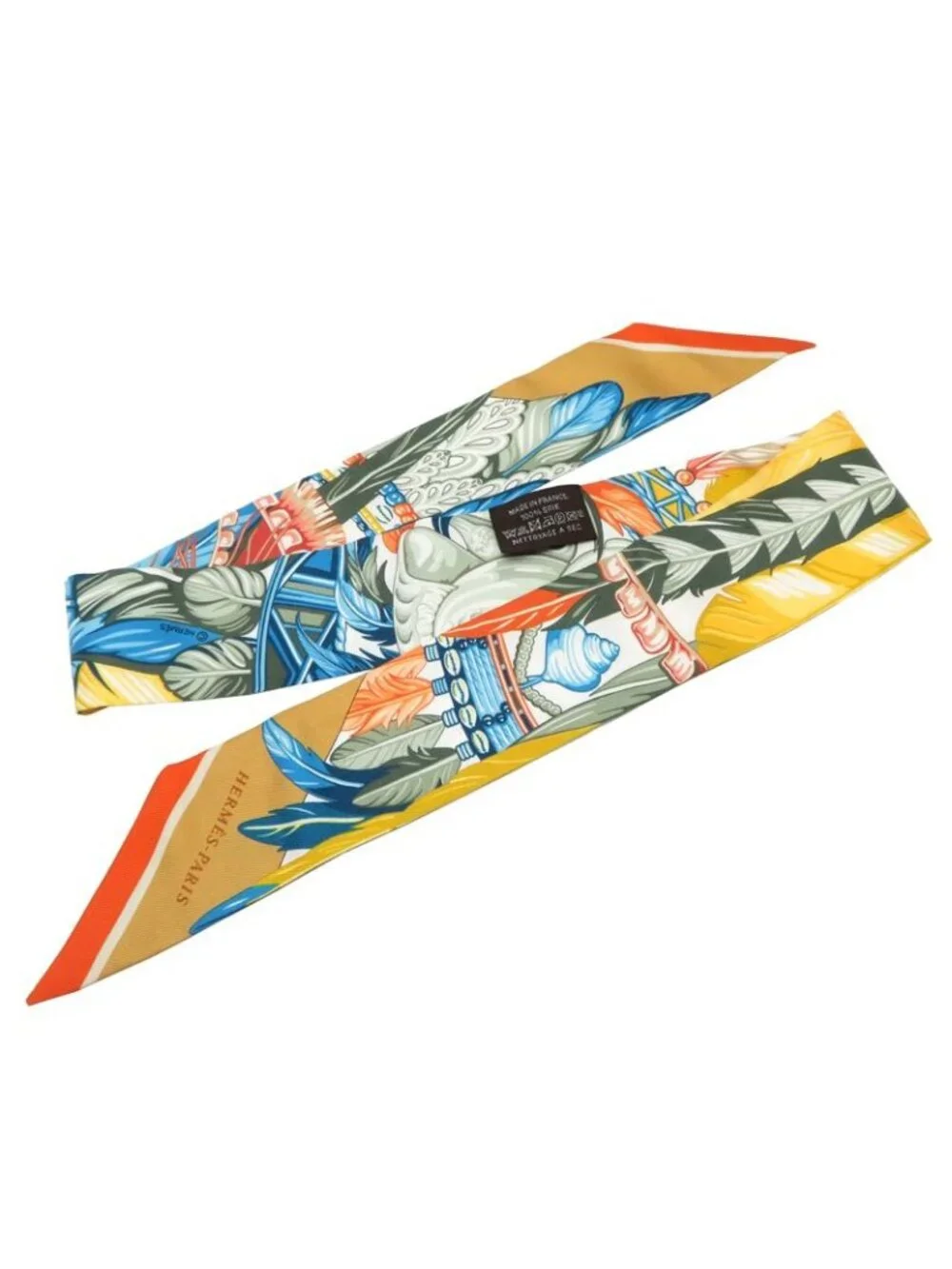 Hermes Scarf Multicolor